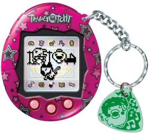 Tamagotchi Music Star V6 Exclusive Pink Rising Star Virtual Pet