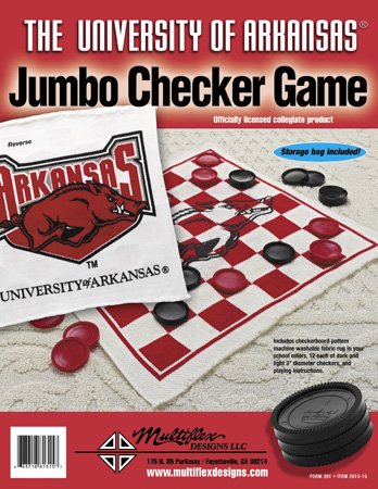 Jumbo Checker Rug Game Arkansas Razorbacks 51h%2B6Rxj4nL Jumbo Checker Rug Game Arkansas Razorbacks