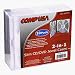 2-in-1 Slim CD Jewel Cases, 10 Pack