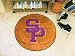 Wisconsin-Stevens Point Basketball Rugs 29` diameter