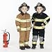 Fire FIGHTER, BLACK, Small 4-