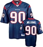 Mario Williams Youth Jersey: Reebok Navy Replica #90 Houston Texans Jersey