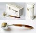 Derma Roller By Rejuveness (2.0 mm) Gold Plated Titanium Alloy Needle, a common cosmetic procedure for treating many conditions by stimulating collagen and elastin production. Effective for * Stretch Mark Removal * Anti Aging * Repair Acne Scarring * Wrinkle Reduction * Celluite Reduction * Hair Loss Treatments * Boost Topically Applied Skincare Products