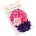 Roewell® Baby's Headbands/Girl's Headbands/Hair Bows Crystal Flower (5 pcs)