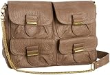 Vieta Jennifer Convertible ClutchCamelone Size