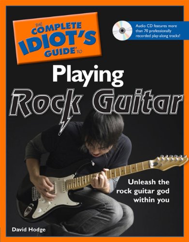 complete idiot's guide to playing rock guitar