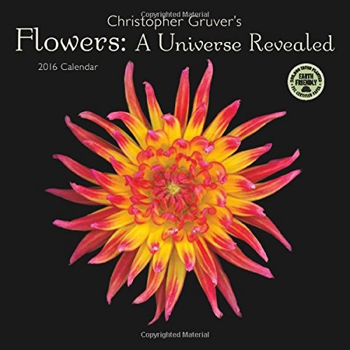 Flowers 2016 Wall Calendar