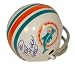 Autographed Paul Warfield Miami Dolphins Mini Helmet Inscribed 