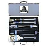 Pittsburgh Panthers 8pc. BBQ Set w/Case - NCAA College Athletics - Fan Shop Sports Team Merchandise