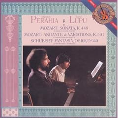Mozart : Sonate K448 - Andante & Variations K501 - Schubert : Fantasia D940