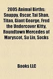 Produkt-Bild: 2005 Animal Births: Snuppy, Oscar, Tai Shan, Titan, Giant George, Fred the Undercover Kitty, Roundtown Mercedes of Maryscot, Su Lin, Socks