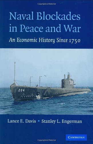 Naval Blockades in Peace and War: An Economic History since 1750