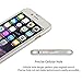 iPhone 6S Plus Case, Coocolor Ultra Thin Full Body Coverage Protection Hard Slim iPhone 6S Plus Case with Tempered Glass Screen Protector for Apple iPhone 6S Plus 5.5