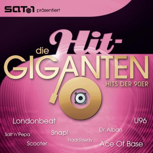 Produkt-Bild: Die Hit Giganten - Hits der 90er