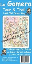 La Gomera Tour and Trail Super-durable Map (Tour & Trail Maps)