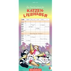 Jacob Familienplaner f�r Katzenliebhaber 2012: Mit Schulferien. Mit 5 Spalten
