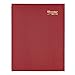 Brownline Coilpro Weekly Planner Twin-Wire Binding with Hard Cover, 11-Inch X 8-1/2-Inch, English Red (CB950C.RED_2015)