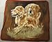 Golden Retriever Dog Fleece Throw Blanket