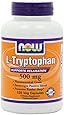 Now Foods L-tryptophan 500mg, Veg-Capsules, 240-Count