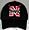 Nebraska Cornhuskers Black One-Fit Hat - Small
