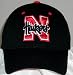 Nebraska Cornhuskers Black One-Fit Hat