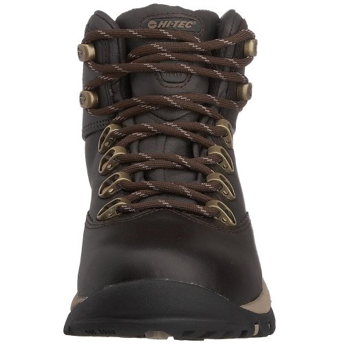 Hi-Tec Vlite Altitude Ultra Luxe Waterproof WPi WPi Hiking, Chaussures randonnée femme - Chocolat, 40 EU