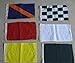 100% Cotton - Nascar Race Flag Set - Set of 8 Racing Flags Race - 14