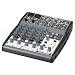Behringer Xenyx 802 Premium 8-Input 2-Bus Mixer with Xenyx Mic Preamps and British EQs