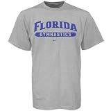 Nike Florida Gators Ash Gymnastics T-shirt