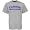 Nike Florida Gators Ash Gymnastics T-shirt