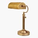 Verilux Princeton Natural Spectrum Desk and Table Lamp, Antiqued Brass