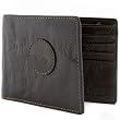 Armani Jeans black leather wallet AJM1225.