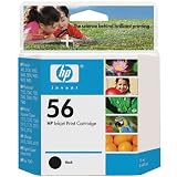 HP 56 Black Inkjet Print Cartridge (C6656AN)