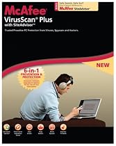 McAfee VirusScan Plus 2008 Edition (PC)