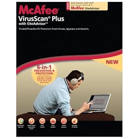 McAfee VirusScan Plus 2008 Edition (PC)