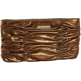 MICHAEL Michael Kors Webster Metallic Clutch