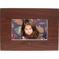 Axion AXN-9702BR 7-Inch Widescreen LCD Digital Picture Frame with Clock, Calendar and MP3 Player