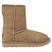 Women's Classic Short UGG Boots, CHESTNUT, Size 6