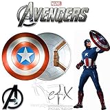 アベンジャーズ 1/1スケールプロップレプリカ キャプテン・アメリカ シールド