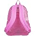 Eastsport XL Mesh Bungee Backpack, Blush Pink