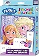 Frozen Peel 'n Stick Sticker Puzzles Arts & Crafts