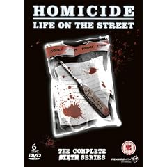 Homicide: Life on the Street - Season 6 - Complete [1998] [DVD]