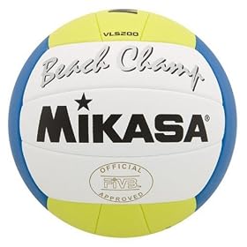 Mikasa Sports Beach Champ Official Fivb Game Ball