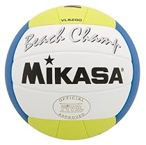 Mikasa VLS200 FIVB Beach Championship Volleyball