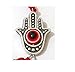 lot 10 LARGE Hamsa Evil Eye Red STRING Kabbalah Bracelets Lucky Charm Jewelry