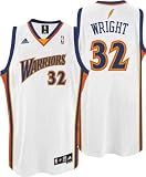 Stephen Jackson Jersey: adidas White Swingman #1 Golden State Warriors Jersey - X-Large