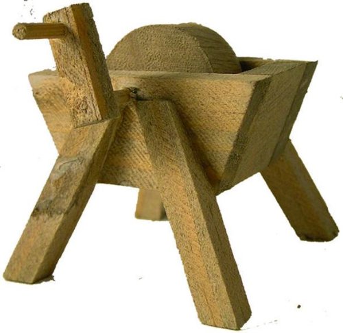 Accessori per presepe, smerigliatrice, 8cm altezza