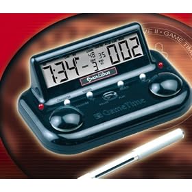 Excalibur Game Time II Chess Clock by Excalibur Electronic