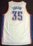 Kevin Durant Oklahoma City Thunder NBA Autographed/Hand Signed Authentic Style White Jersey