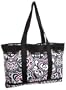 LeSportsac Large Travel Tote,Big Love,one size